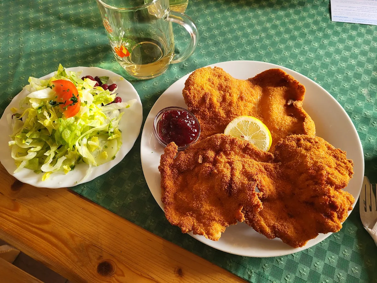 Putenschnitzel Naturreis