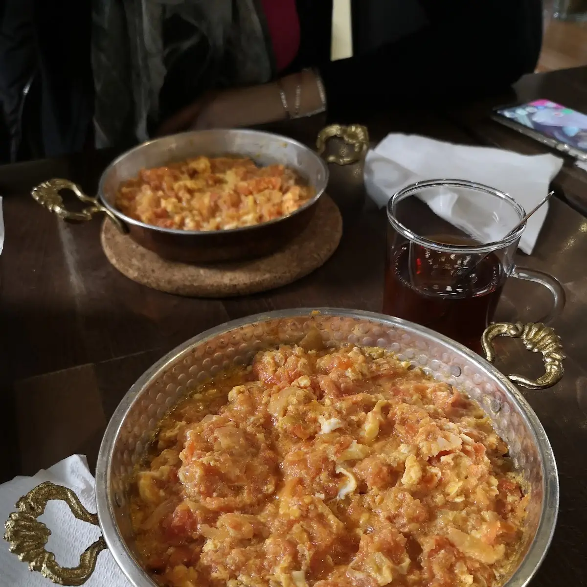 Rührei Mit Sucuk