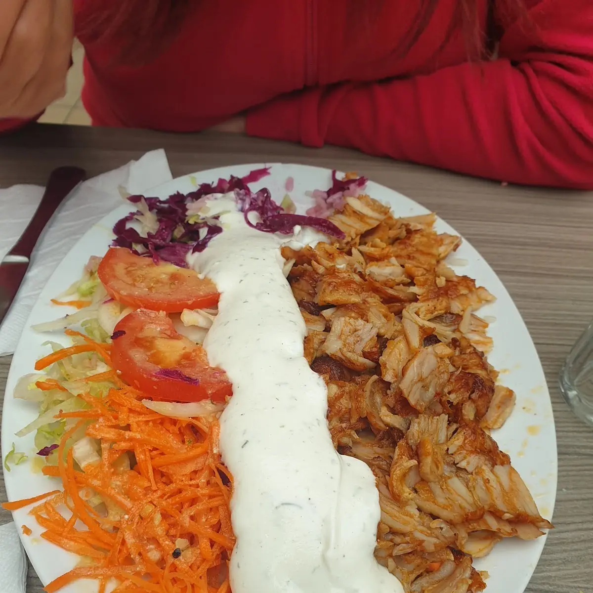 Kebapteller Nach Avesta Art