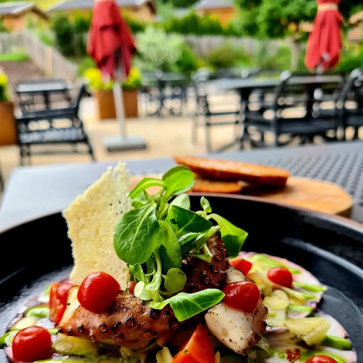 Carpaccio Octopus