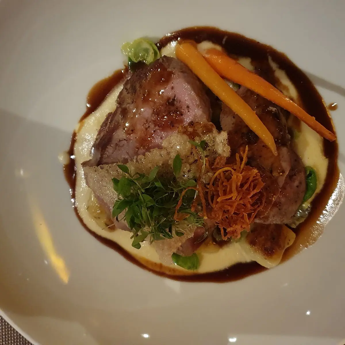 Wildschweinrücken