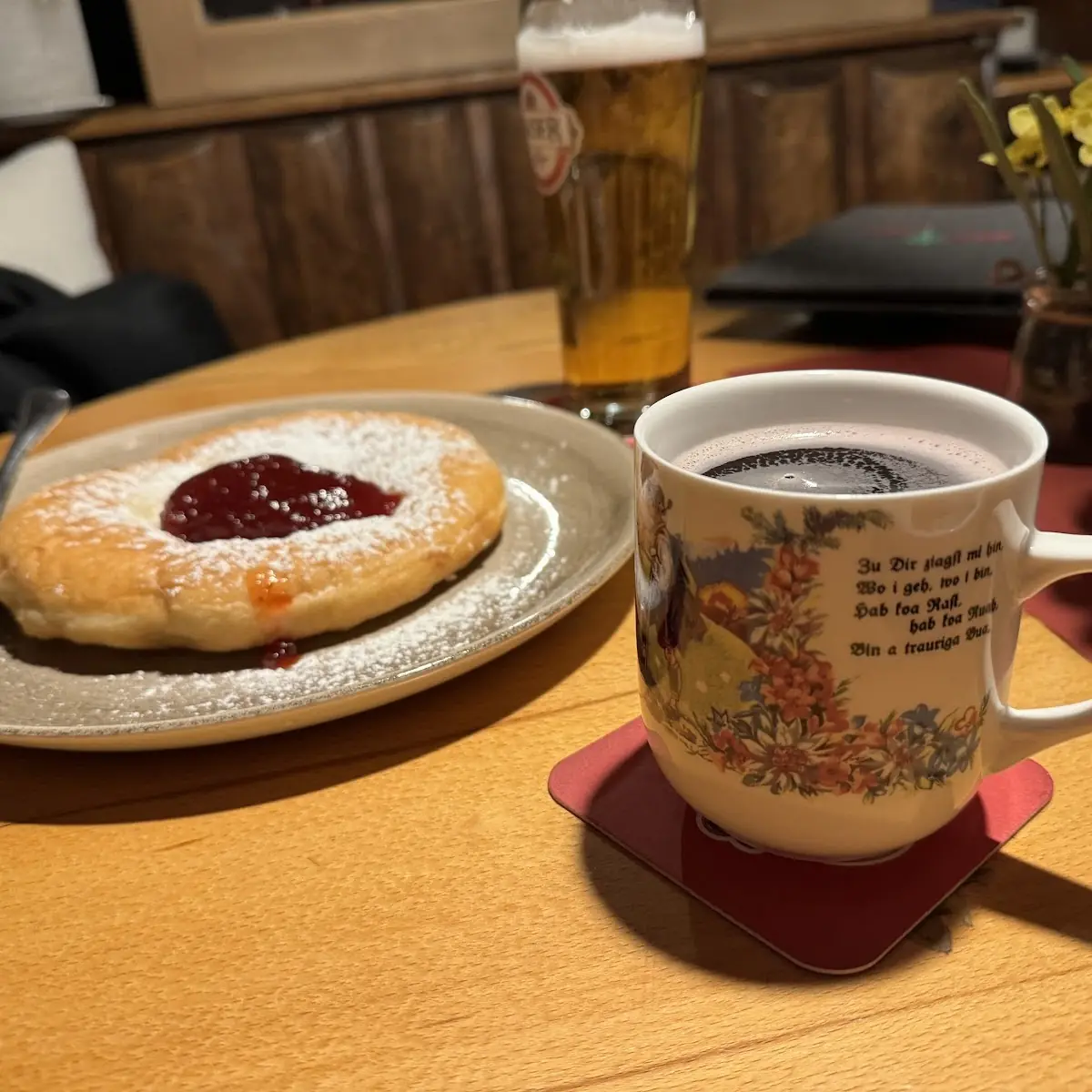 Bauernkrapfen Mit Marmelade