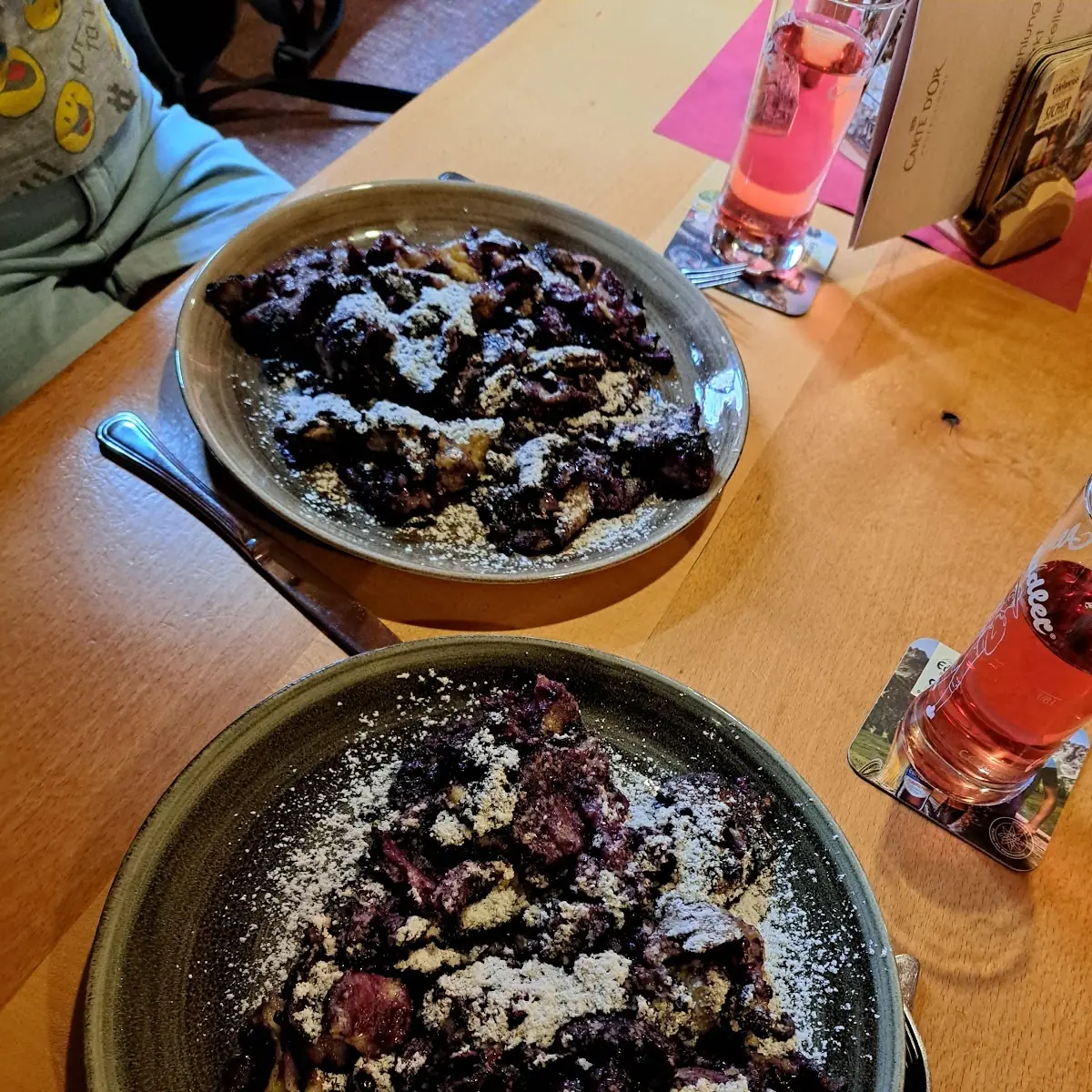 Blaubeer-kaiserschmarrn
