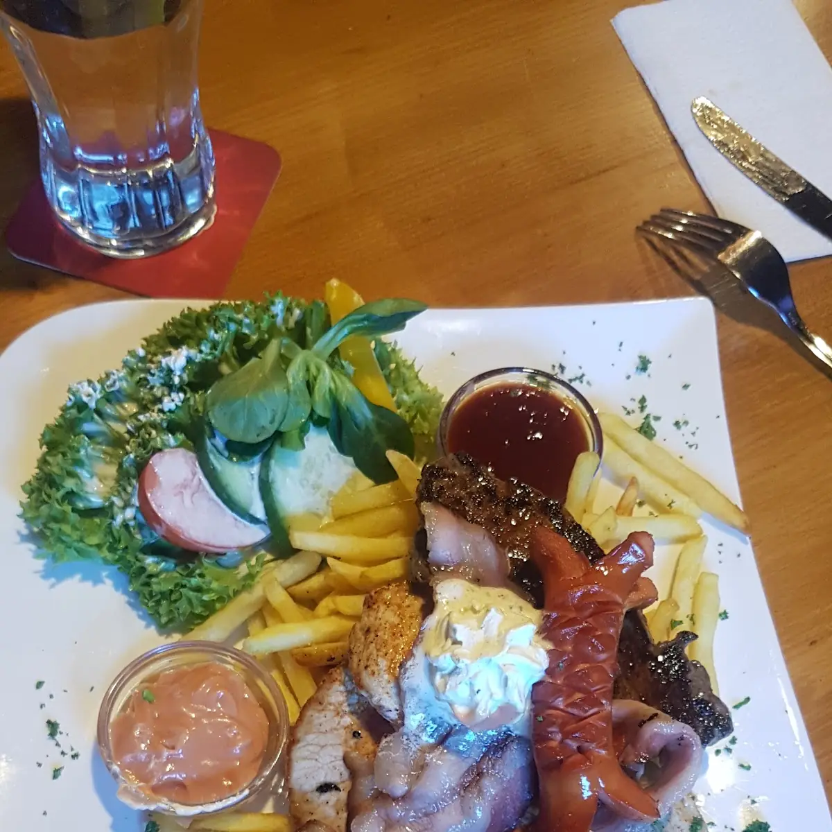 Grillteller