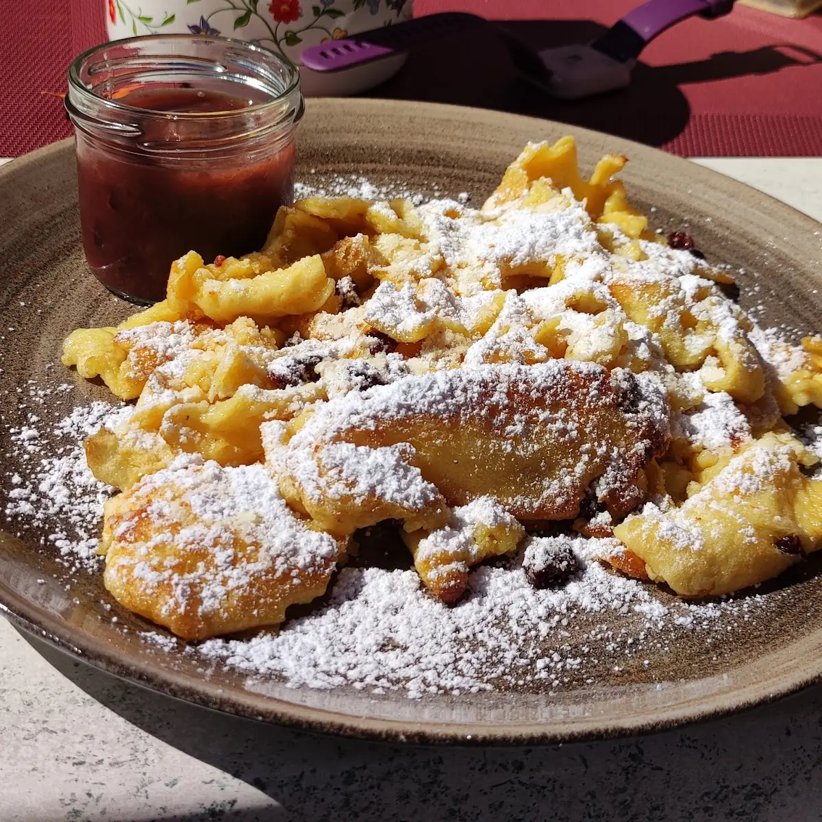 Kaiserschmarrn Mit Zwetschkenröster