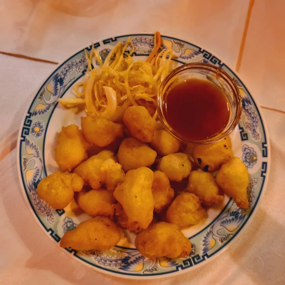 Gebackene Ananas