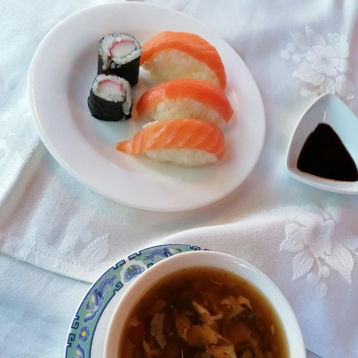 Curry Suppe (pikant)