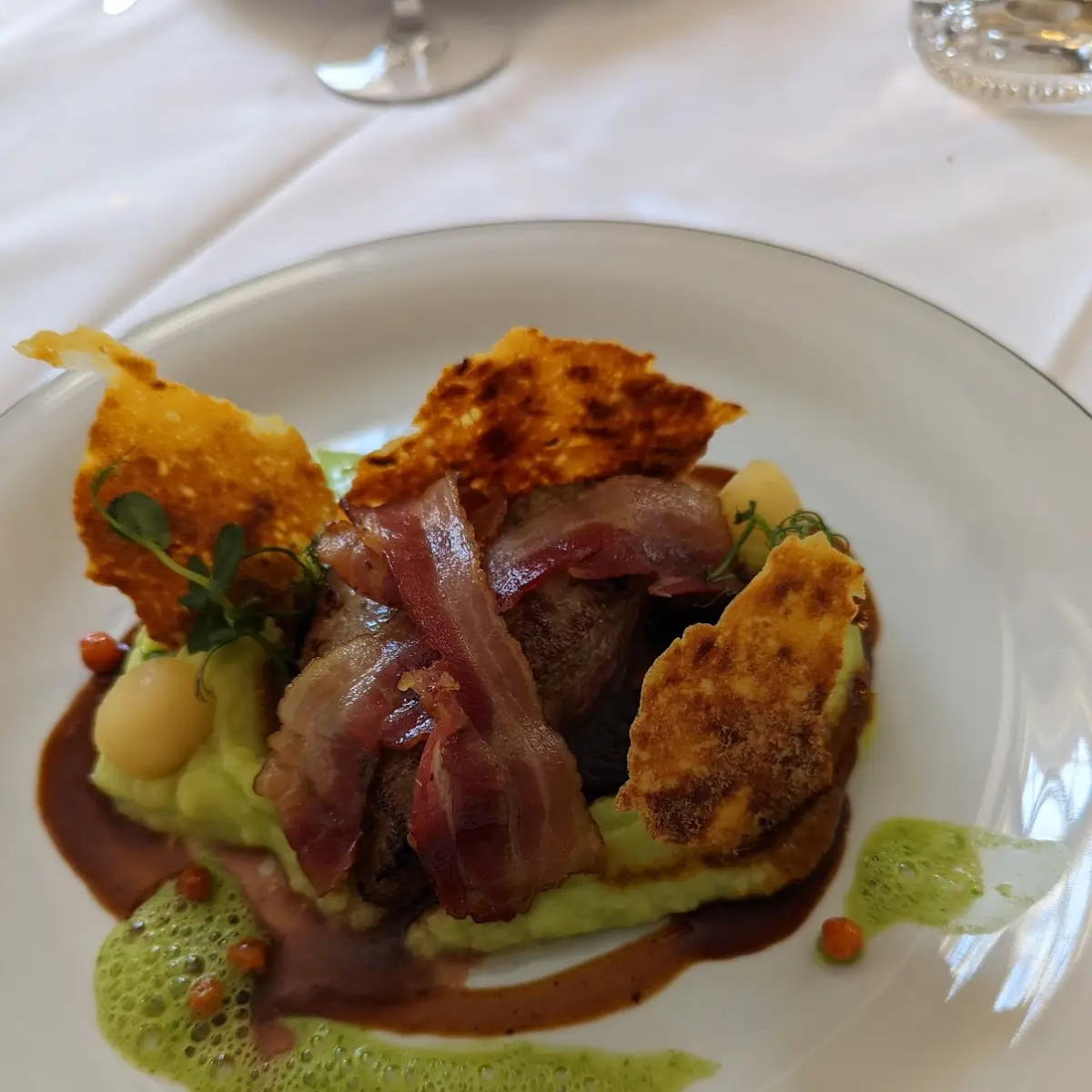 Gebratene Kalbsleber