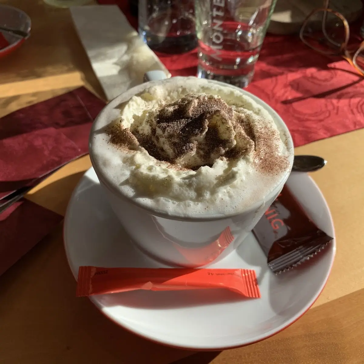 Heiße Schokolade