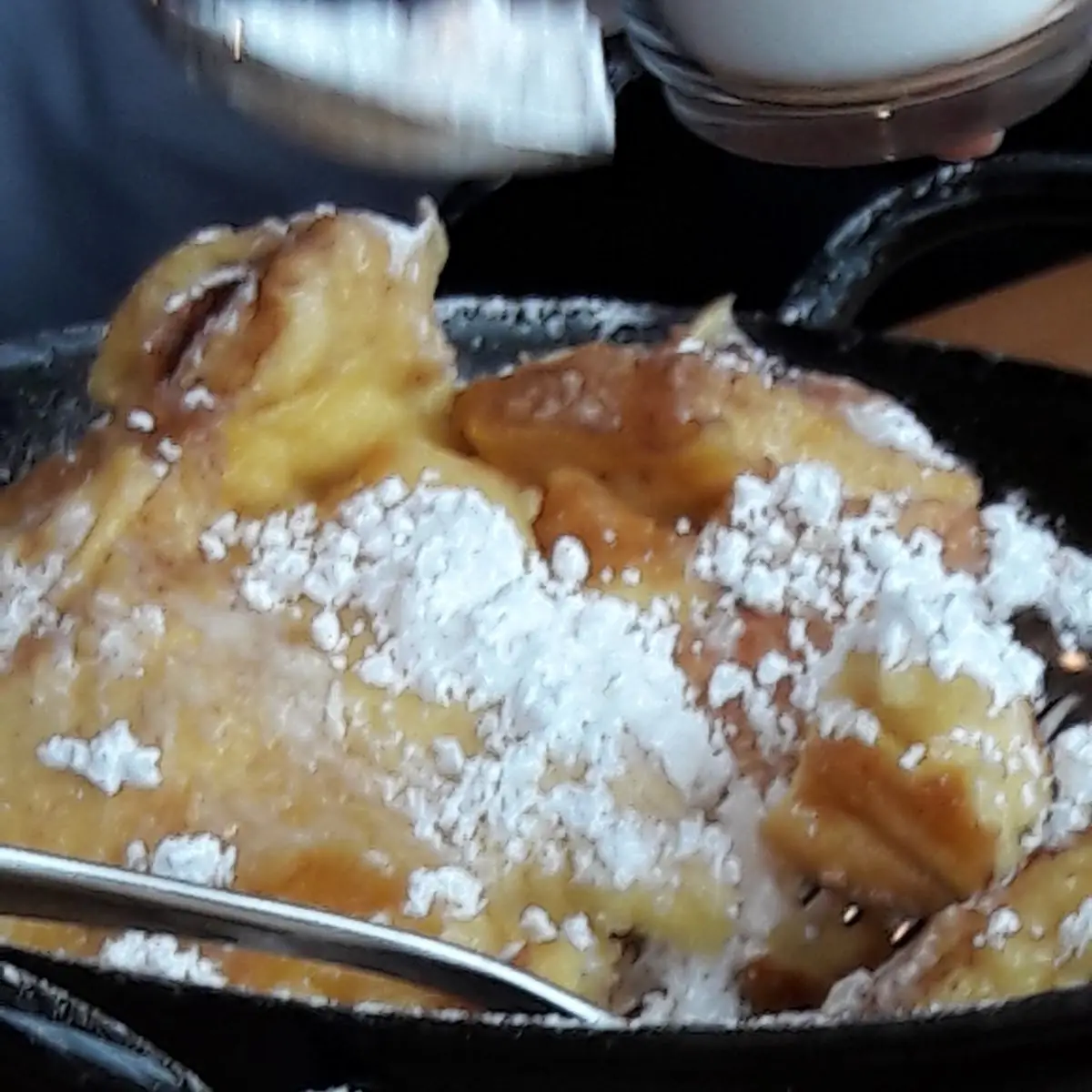 Kaiserschmarrn Mit Apfelmus