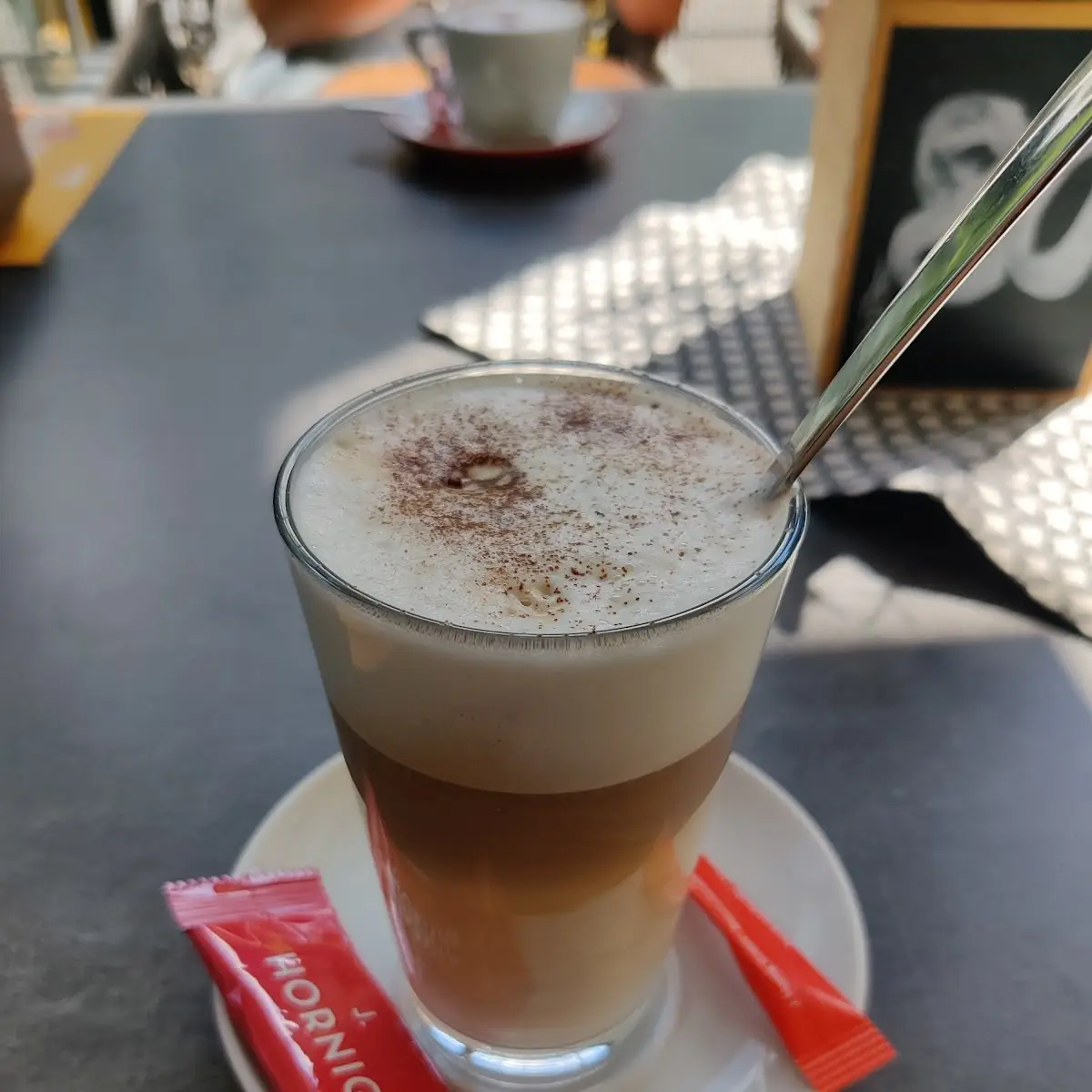 Latte Macchiato