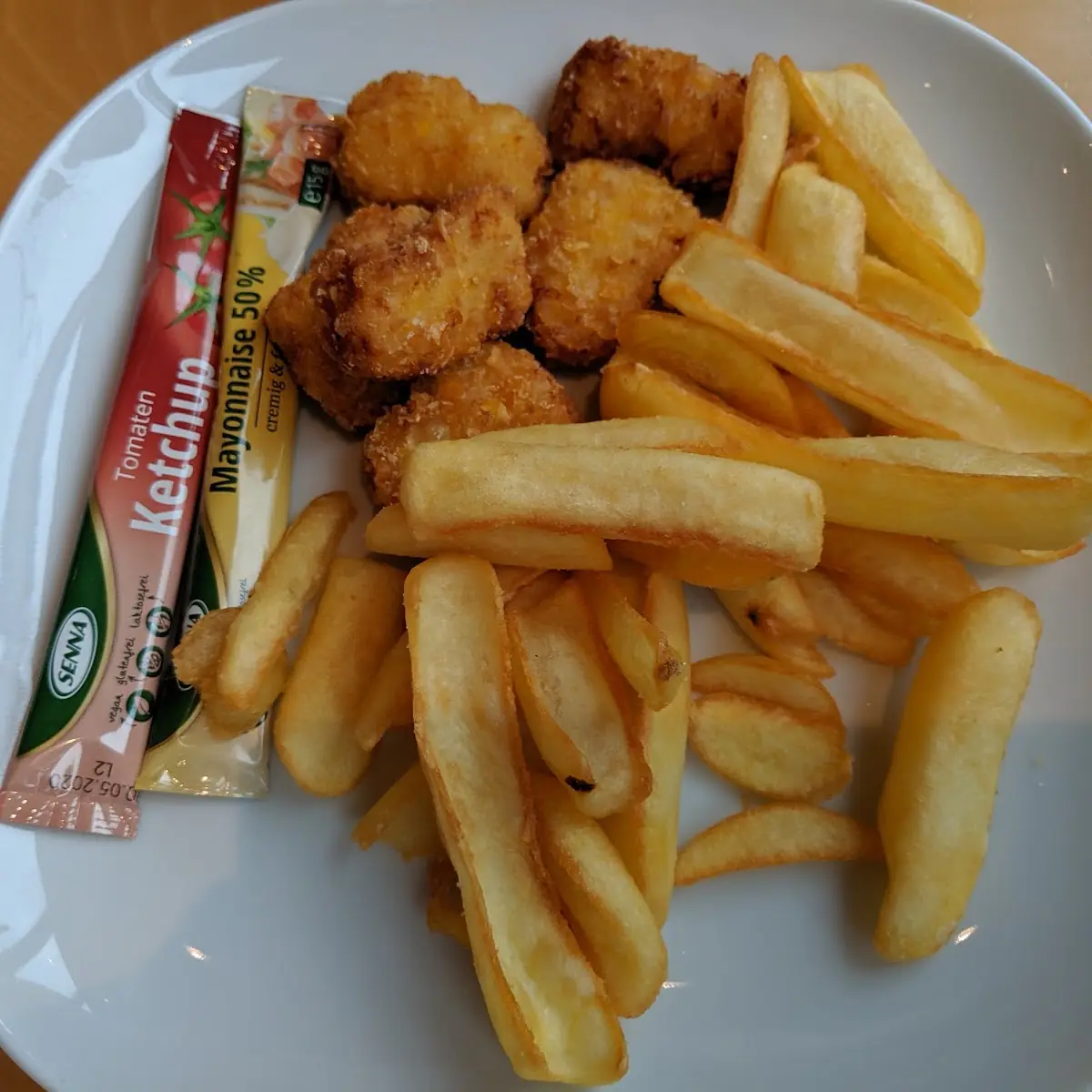 Nuggets with French