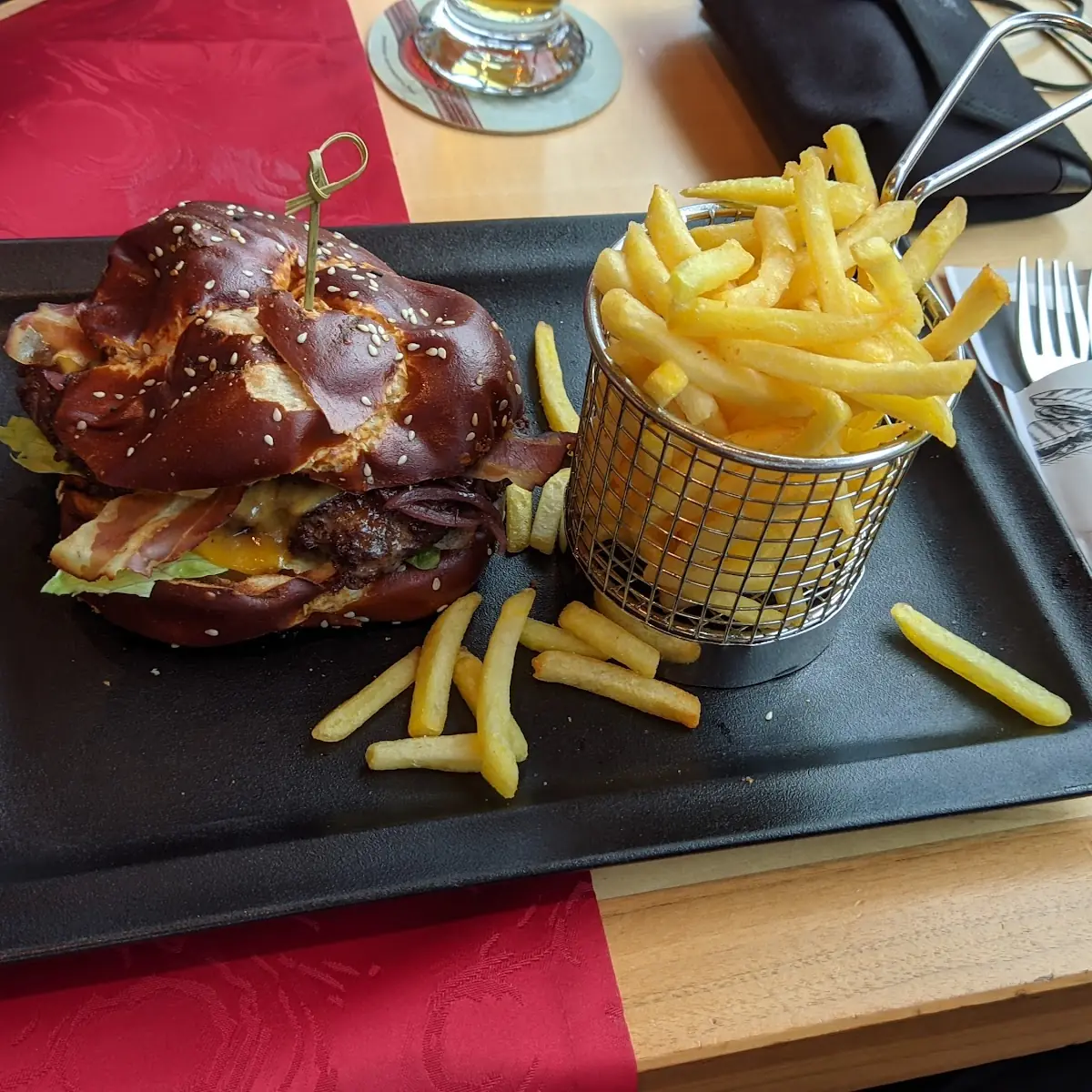 Zillertal Arena Schlemmerburger