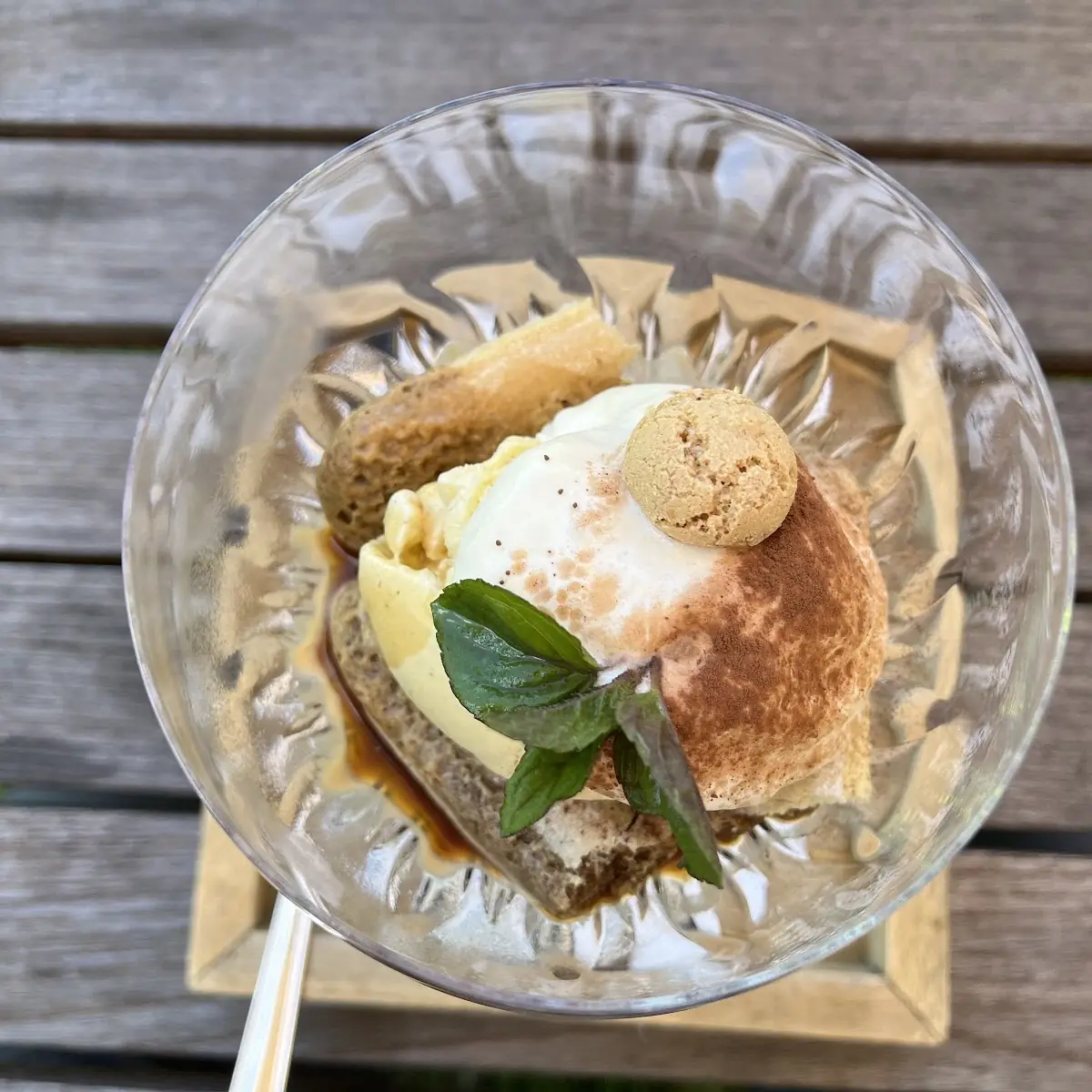Affogato Tiramisu