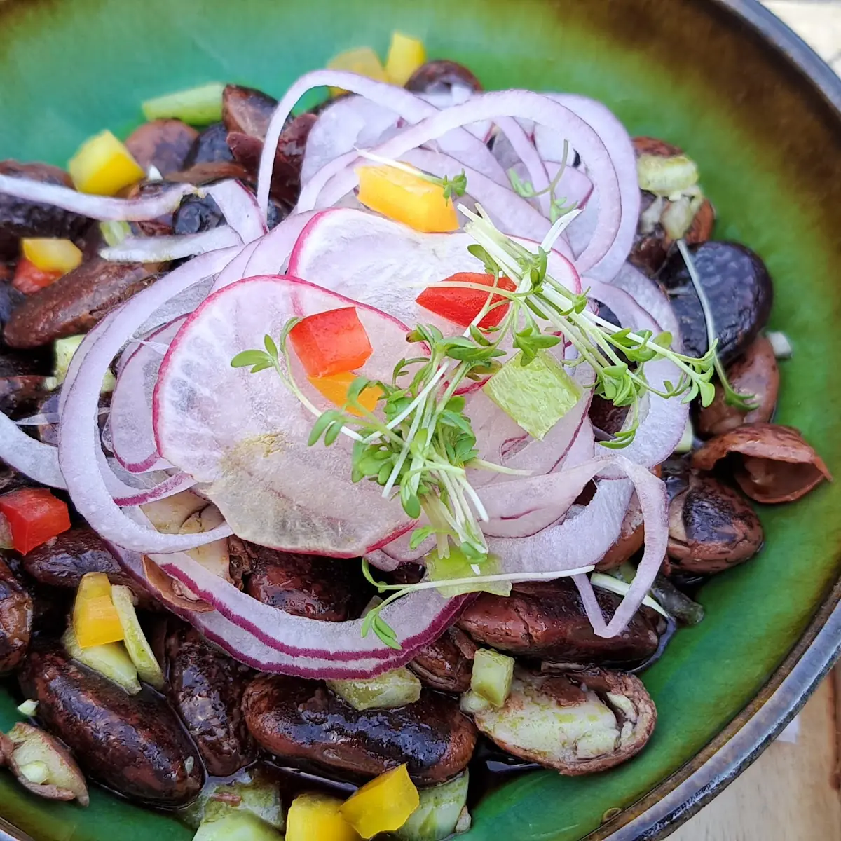 Käferbohnensalat