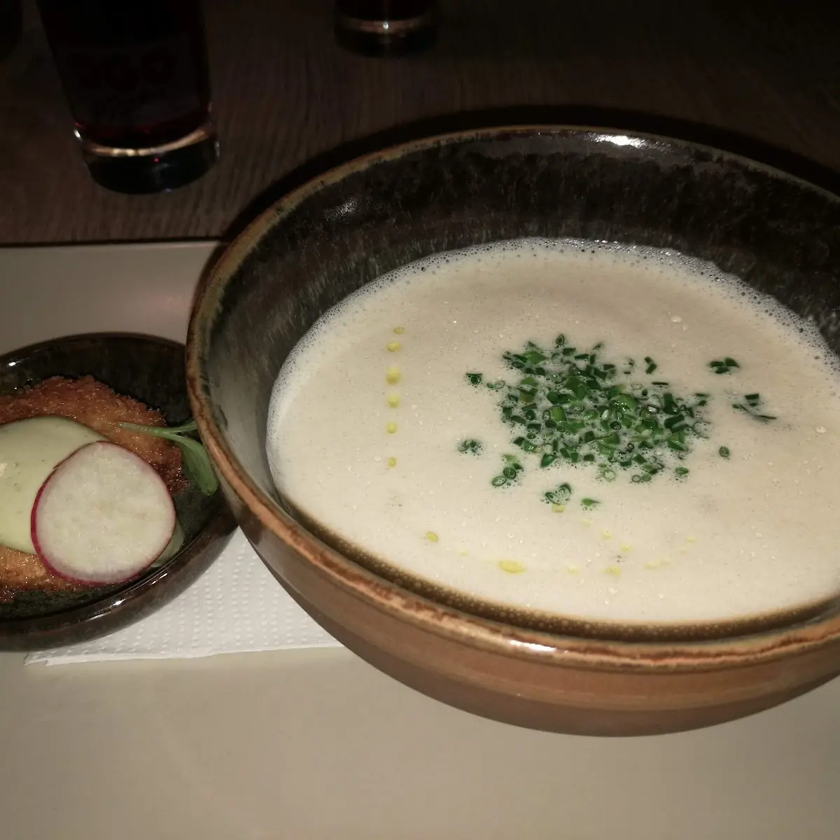 Krenschaumsuppe