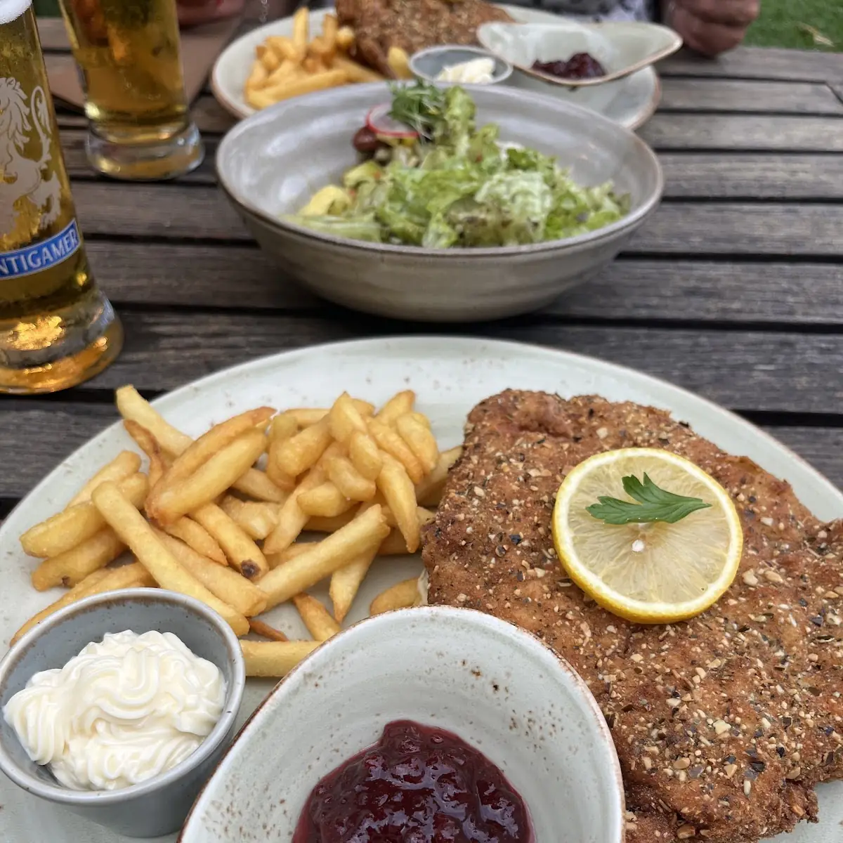 Wienerschnitzel Vom Kalb