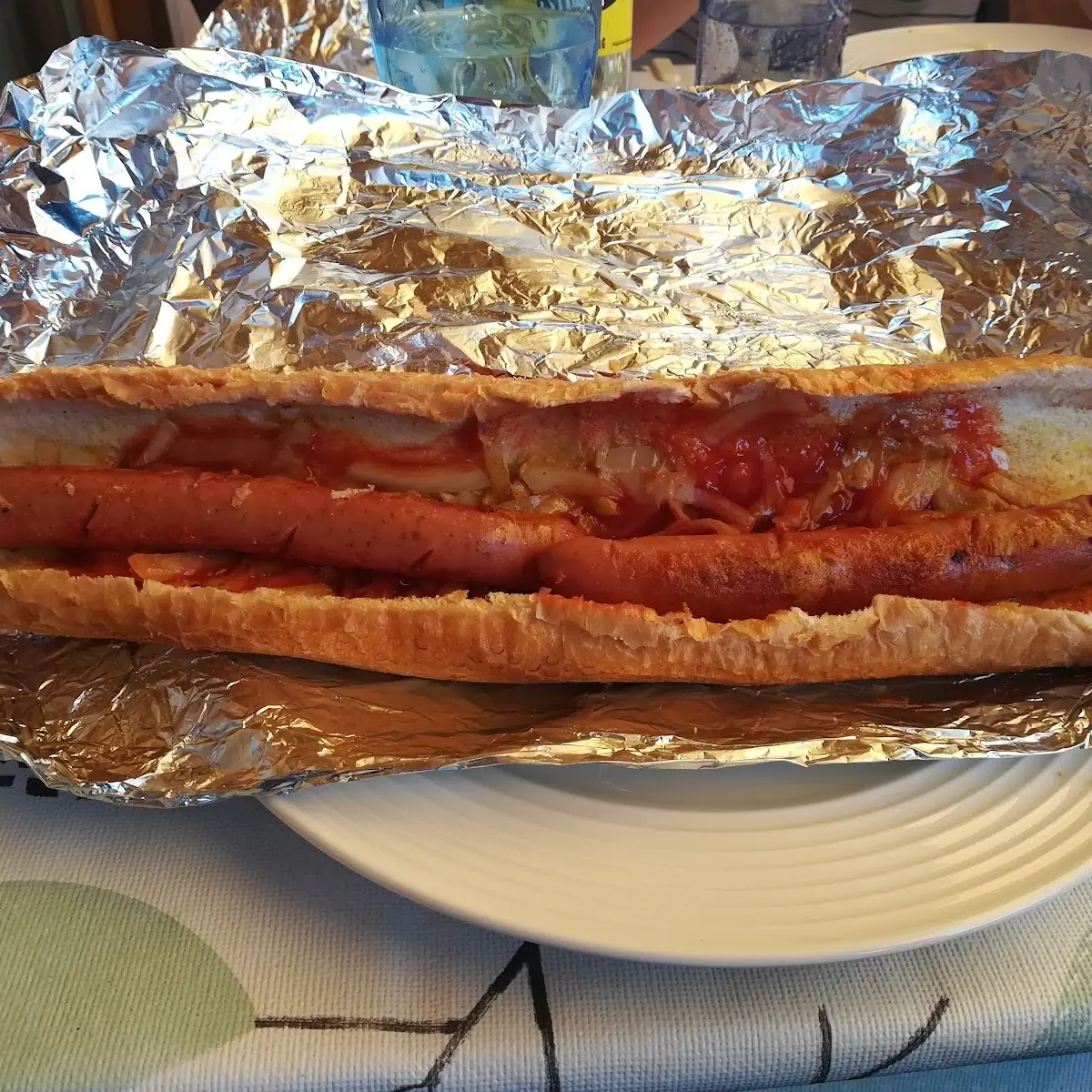 Groser Hot Dog