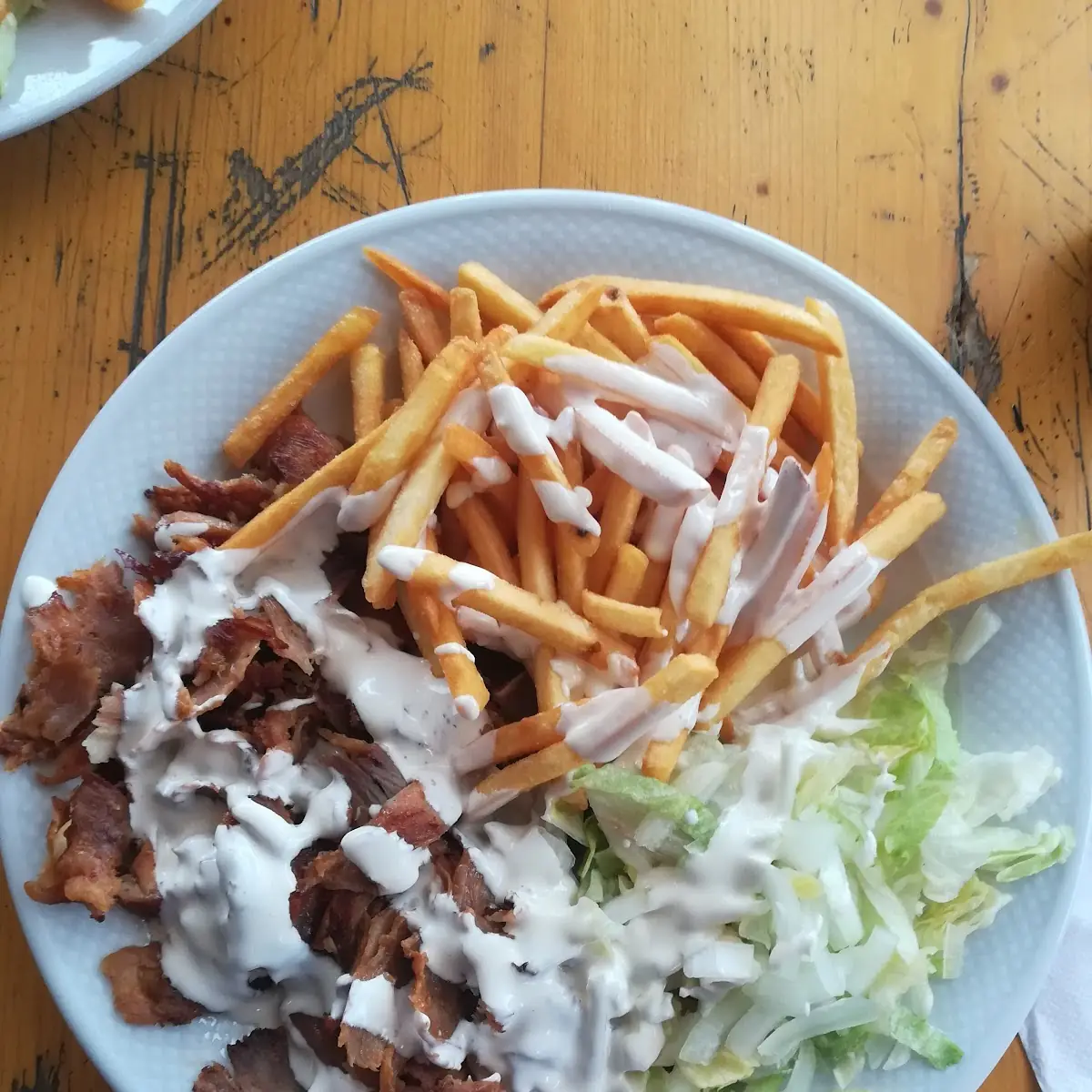 Teller Mit Pommes