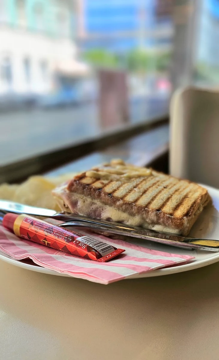 Schinken Käsetoast