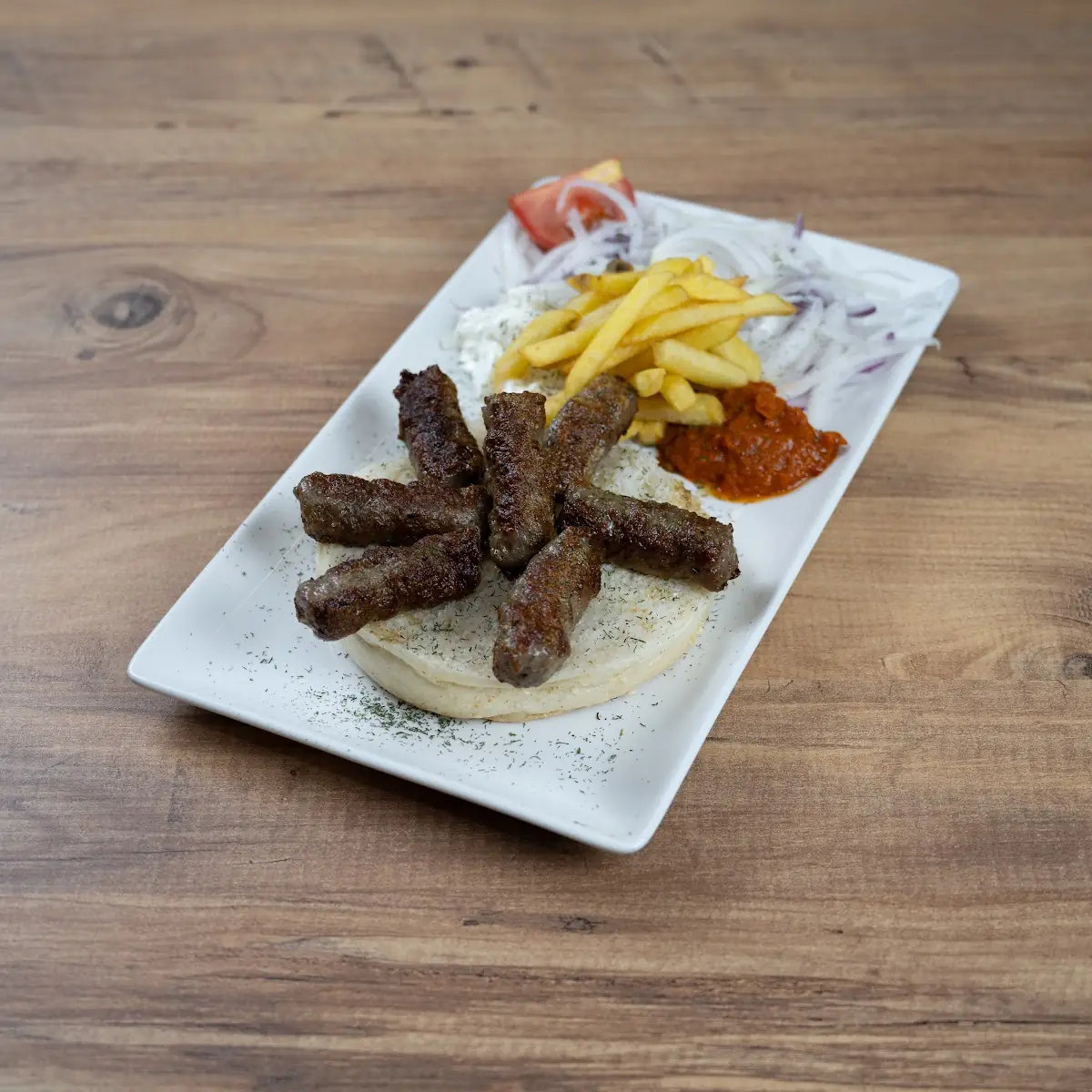 Cevapcici-teller