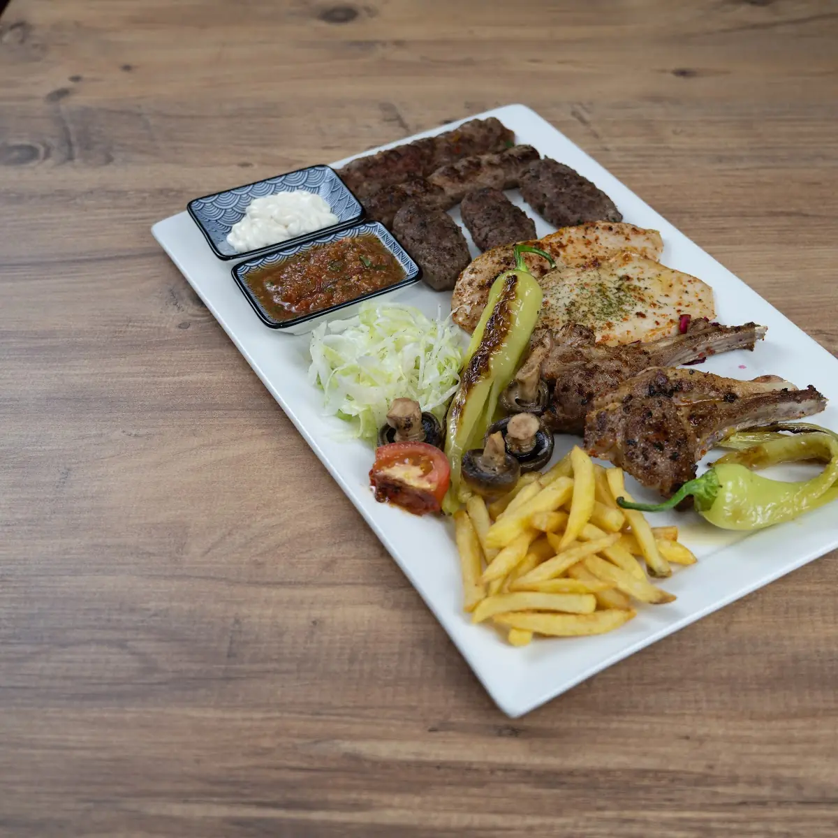 Grillteller