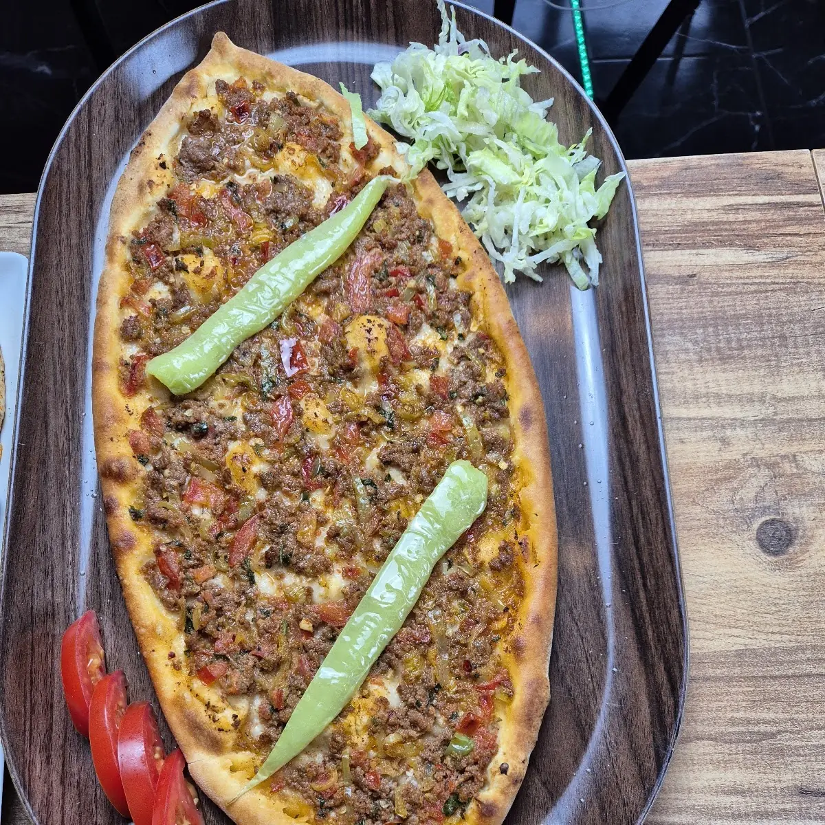 Steak Pide-Rind