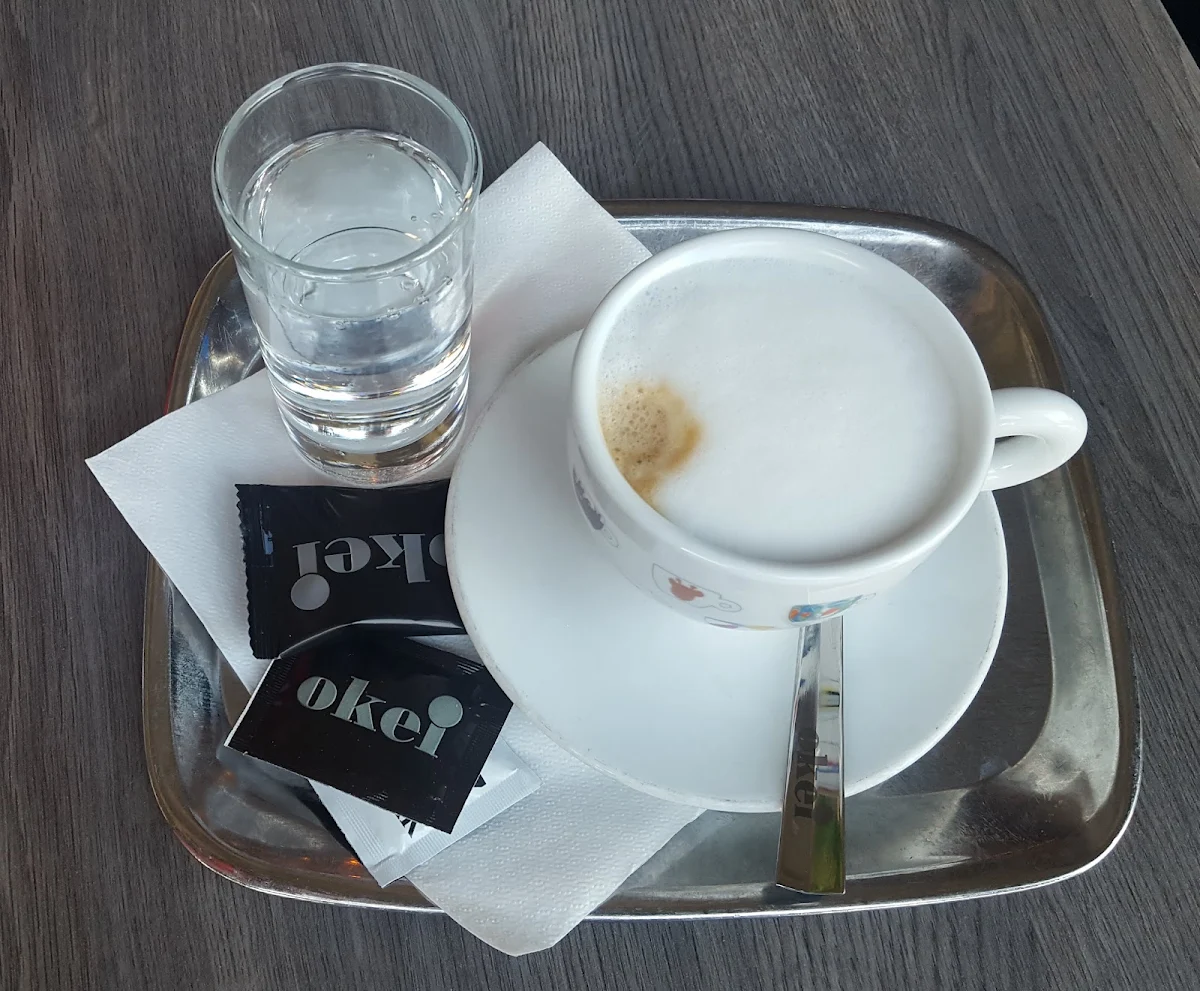 Cappuccino Mit Milchschaum