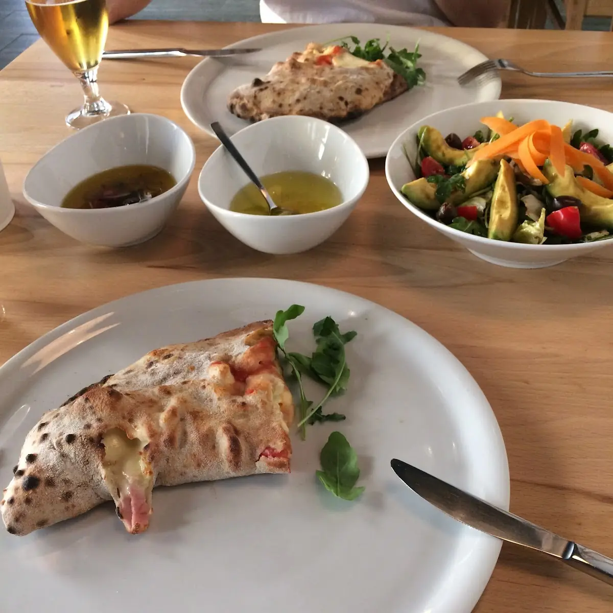 Bio-pizza Calzone