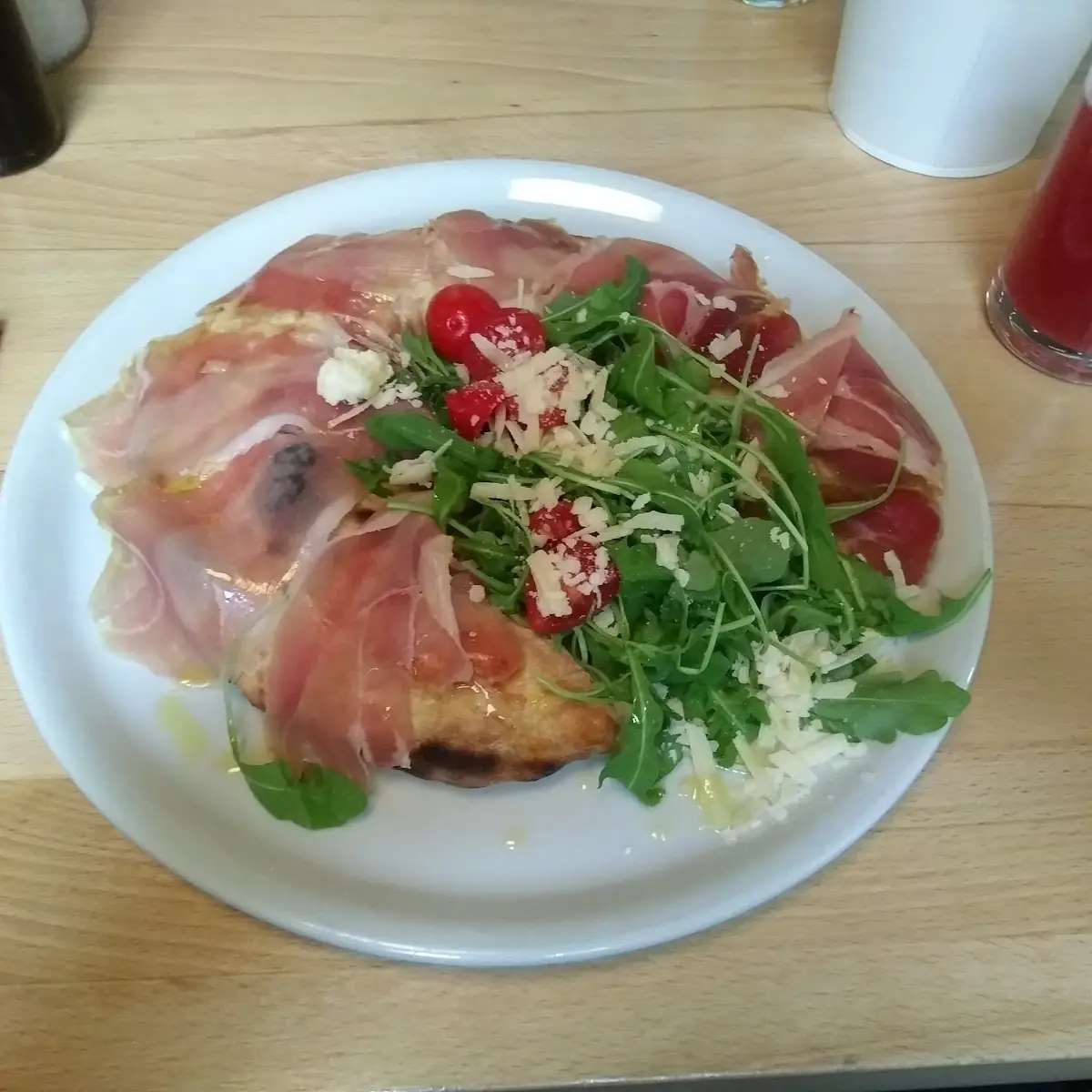 Bio-pizza San Daniele