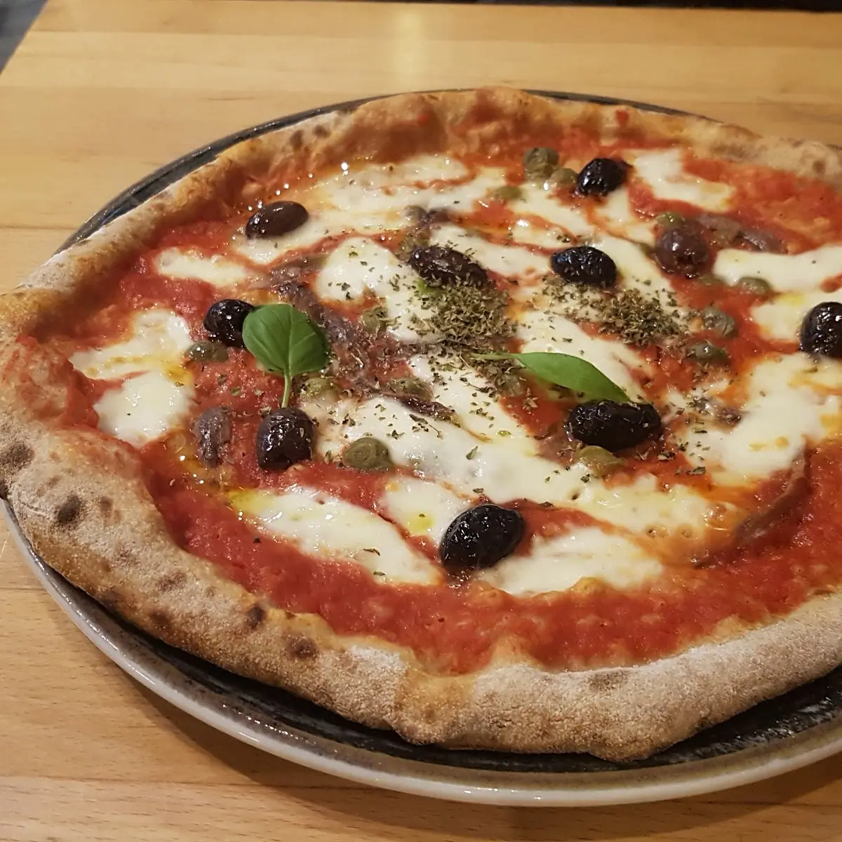 Bio-Pizza Sarda