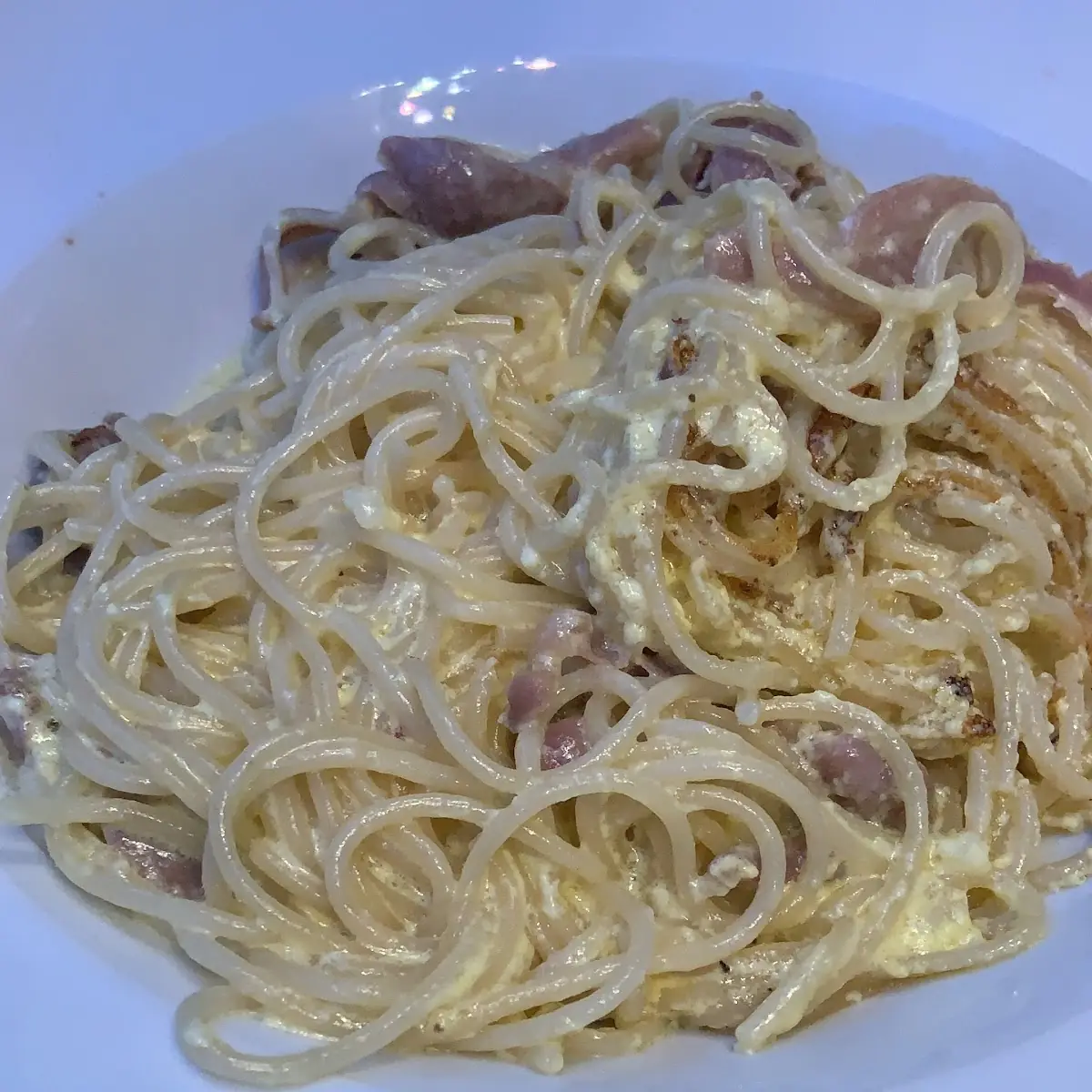 Spaghetti Carbonara