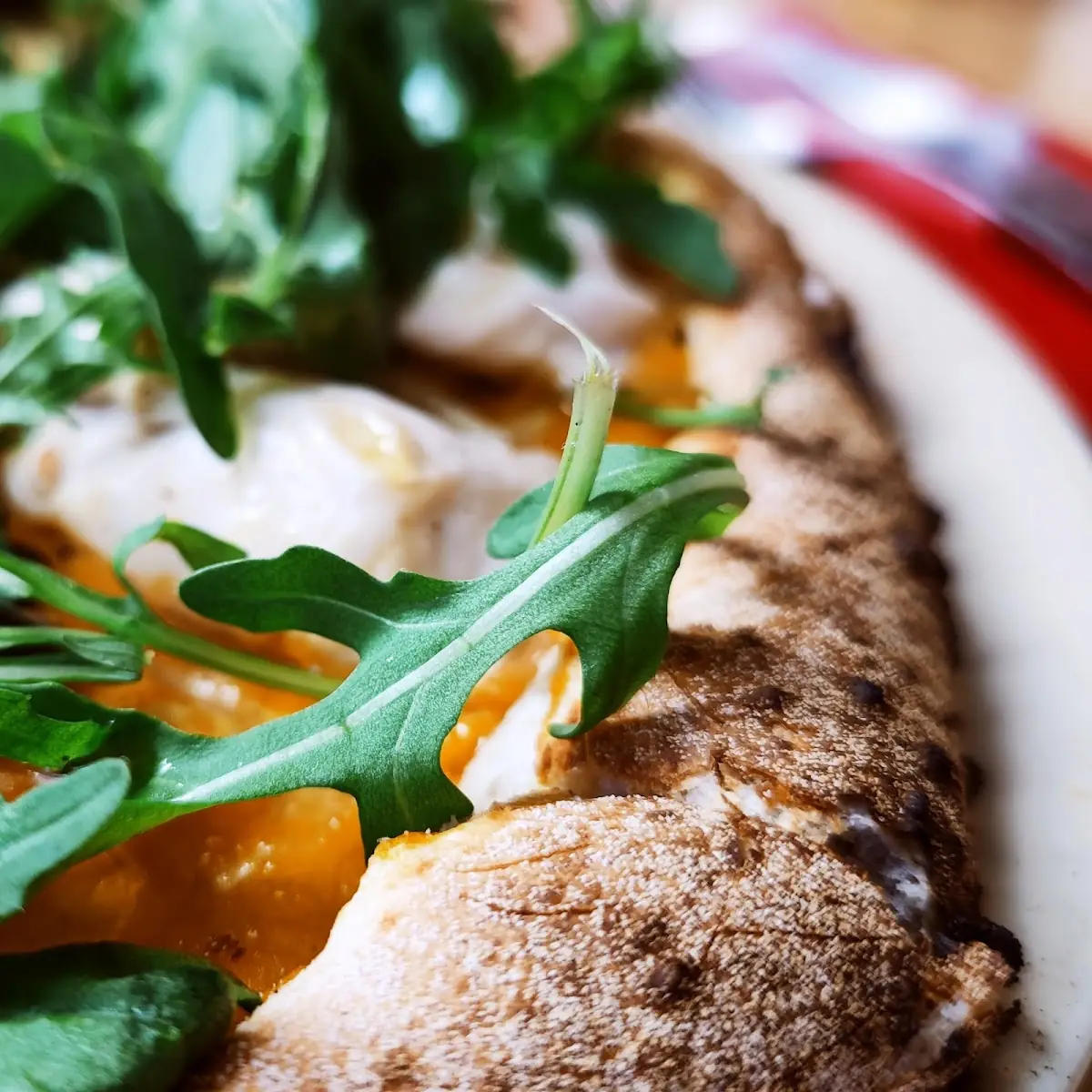 Vegane Pizza