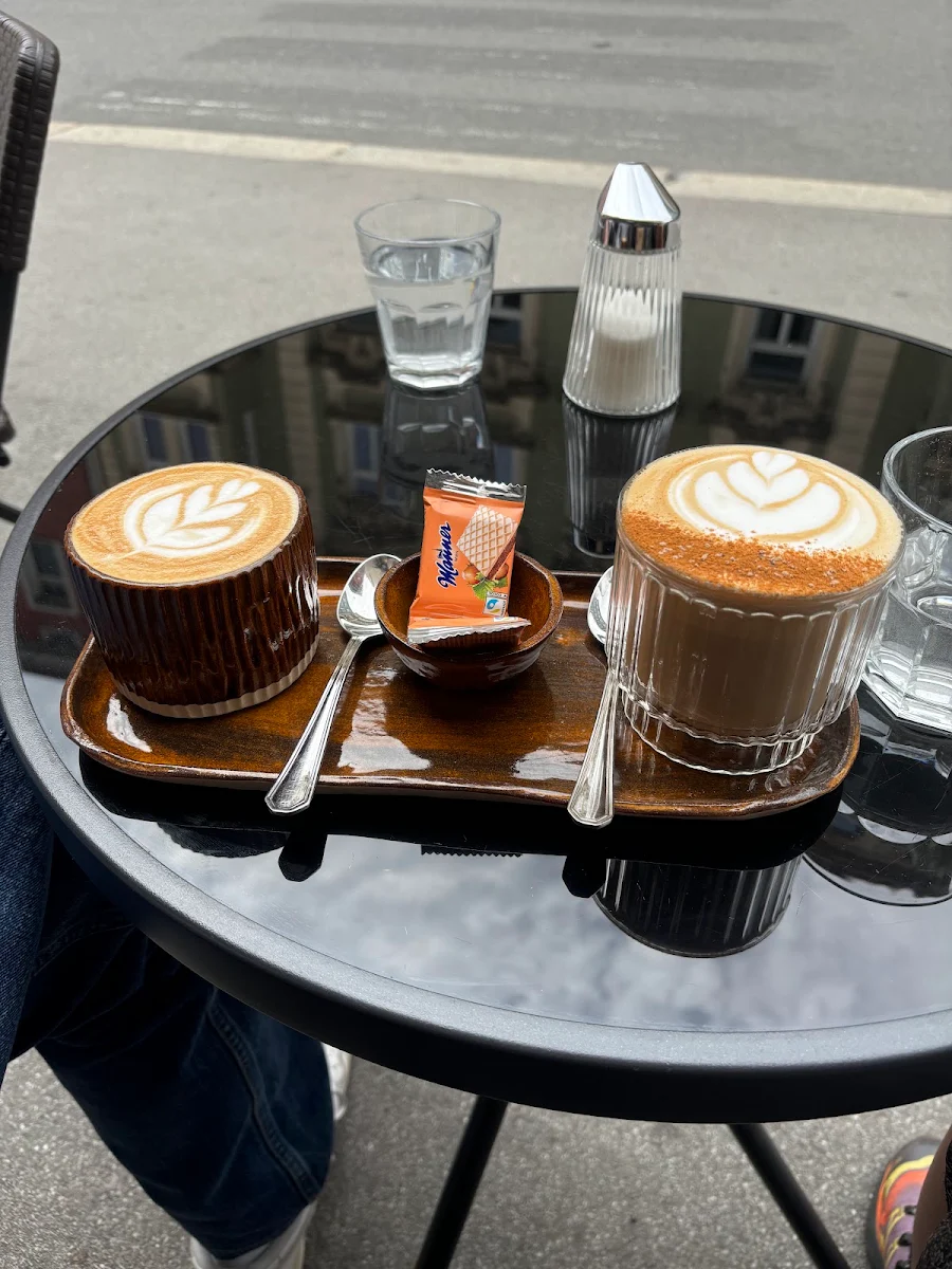 Dirty Chai Latte