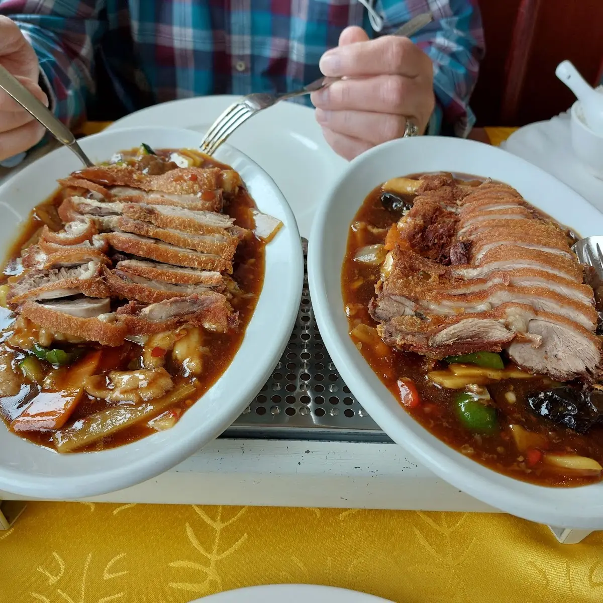 Acht Schätze Mit Ente