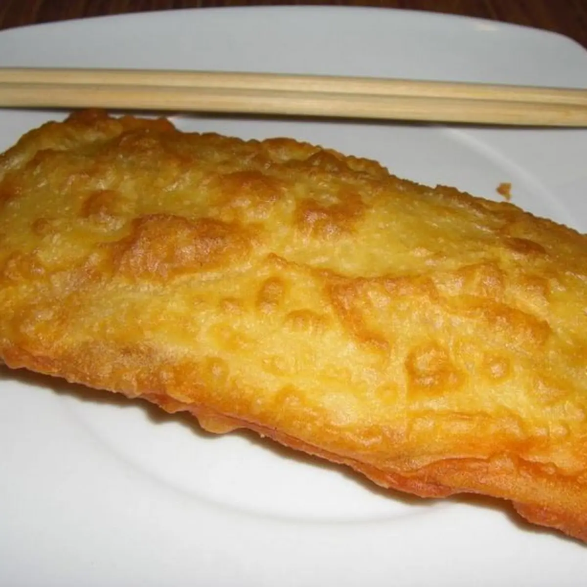Eine Billige Traurige Frühlingsrolle