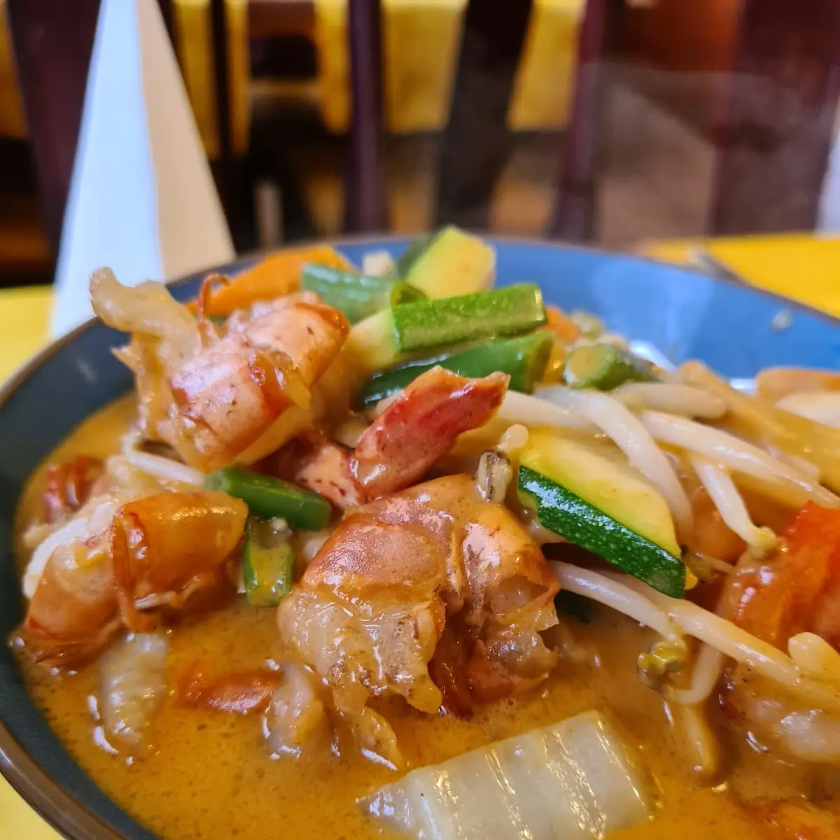 Tom yum gung (scharf)