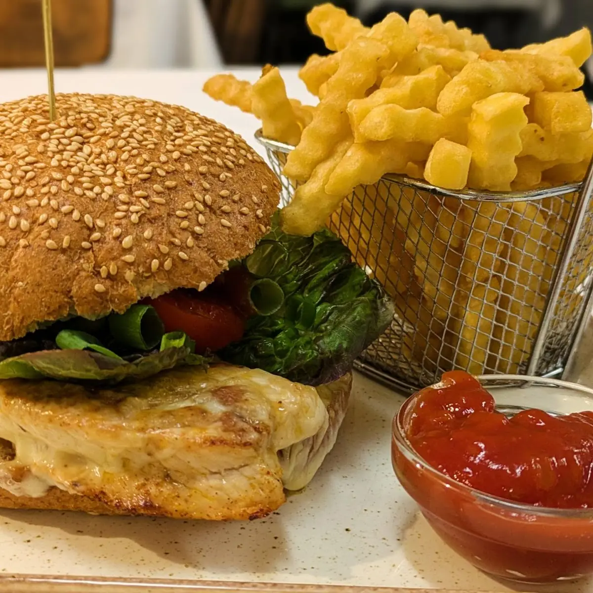 Chickenburger