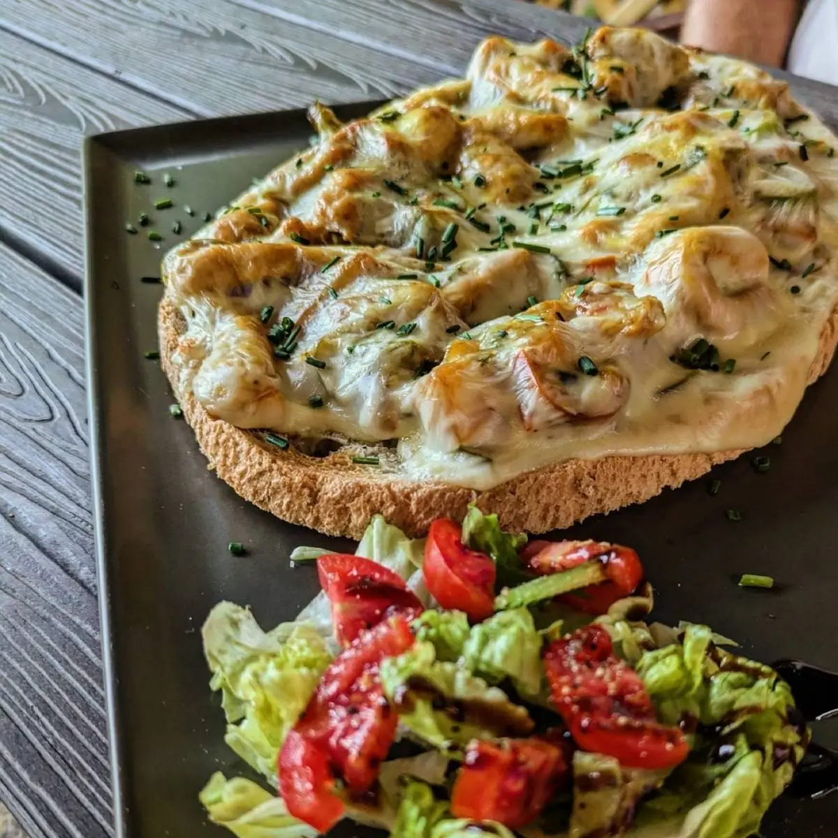 Eierschwammerl Bruschetta