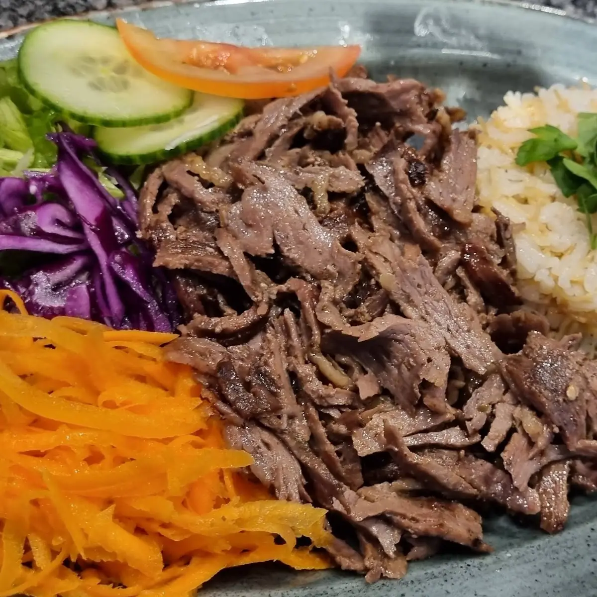 Döner Teller Beef