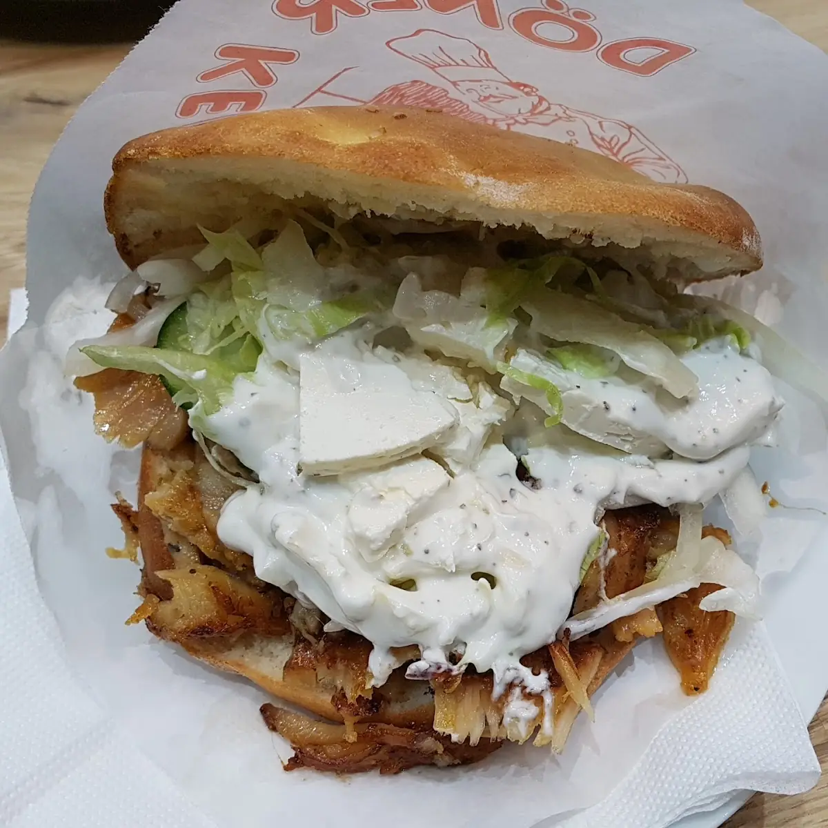 Schnitzel Sandwich