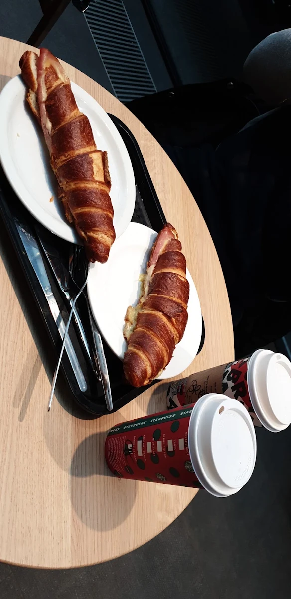 Croissant Mit Schinken Käse