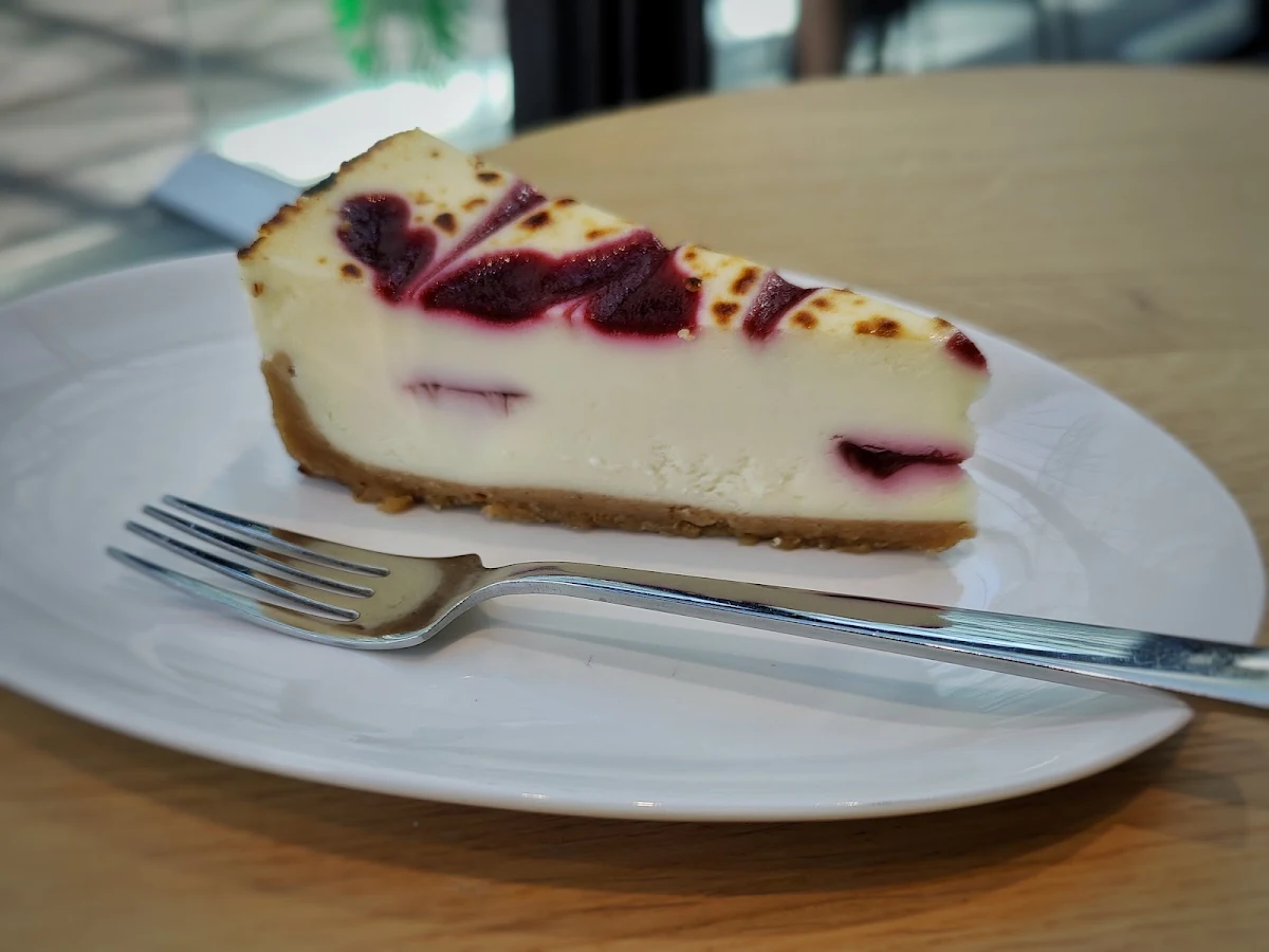 Raspberry Cheesecake
