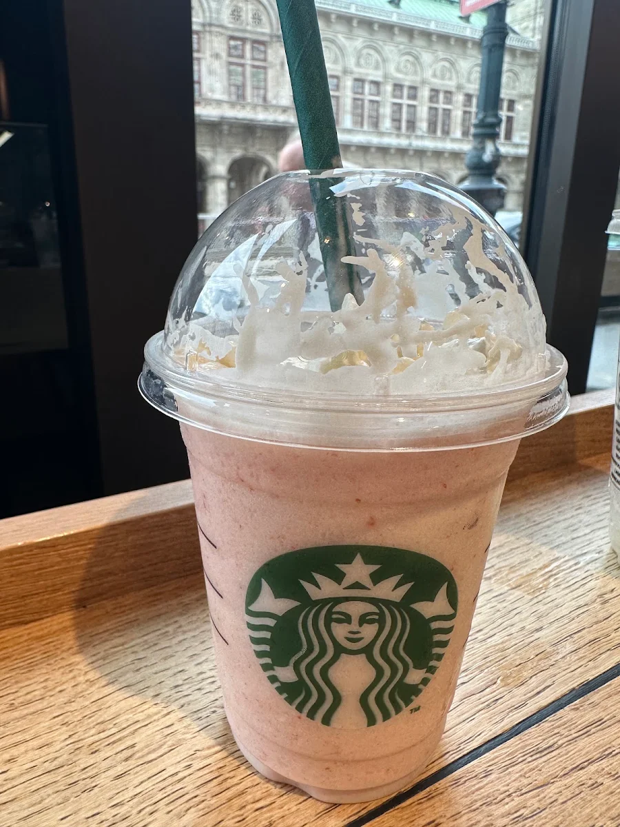 Strawberry Frappucino