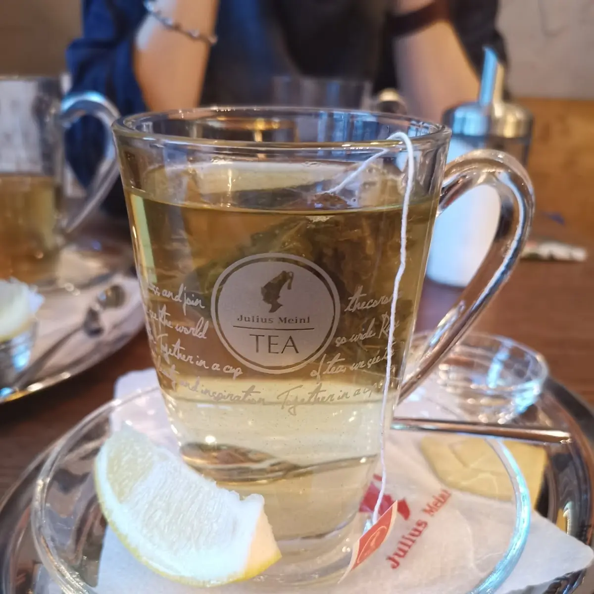 Grüner Tee