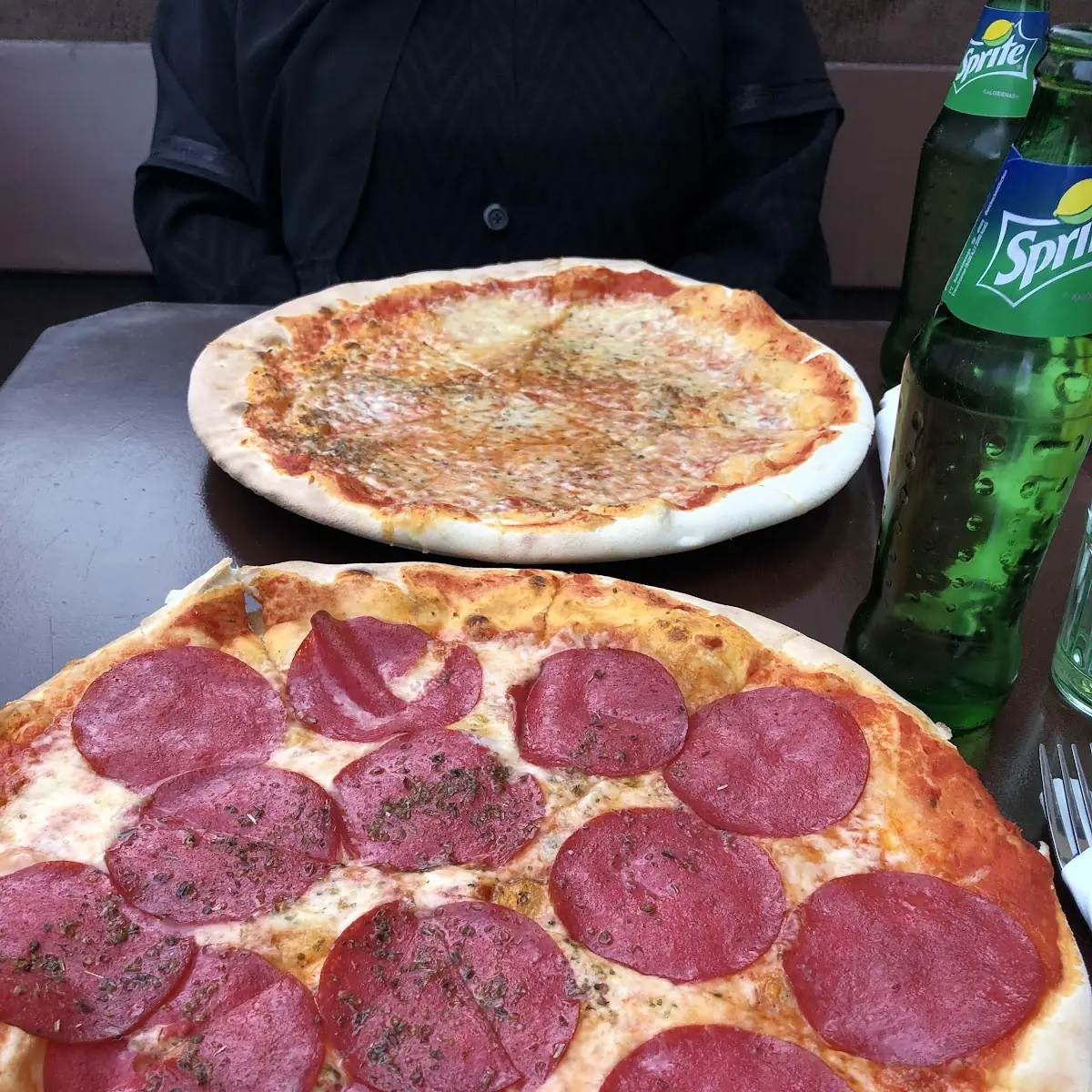 Pizza Diavolo