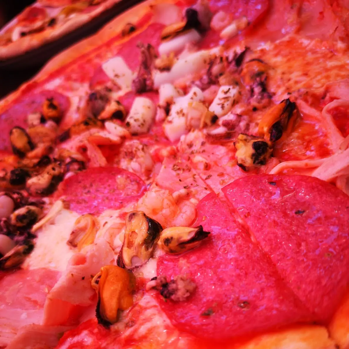 Pizza Frutti Di Mare