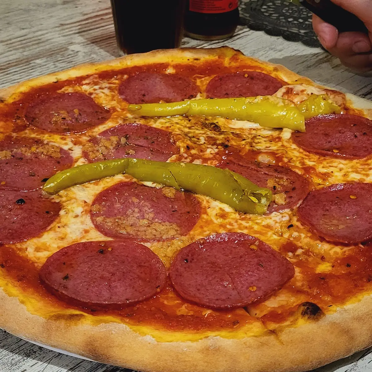 Pizza Spezial Scharf