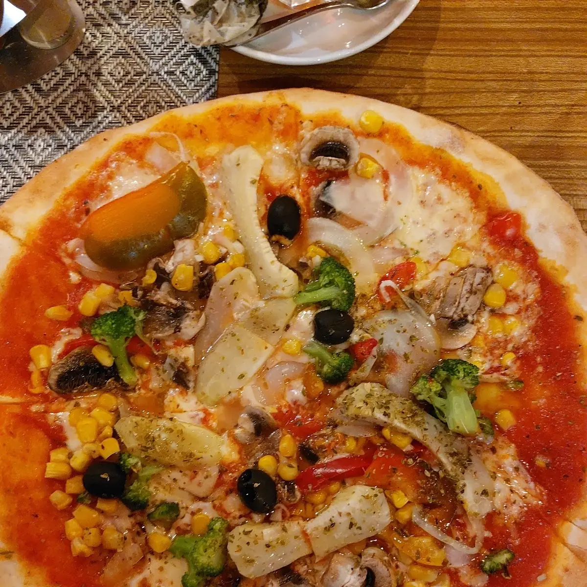 Pizza Vegetariana
