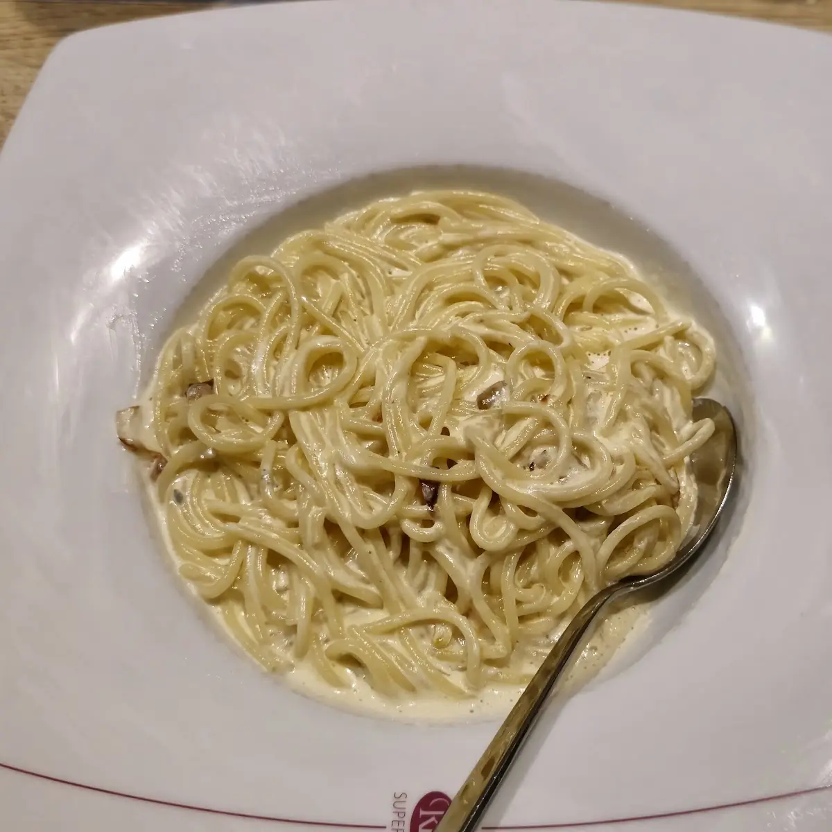 Spaghetti Al Gorgonzola